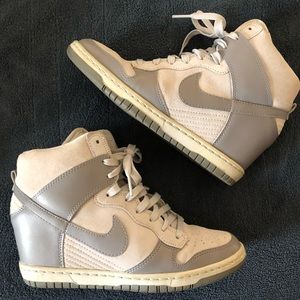 Nike Dunk Sky Hi Wedge Sneakers